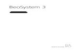 New BeoSystem 3 · 2020. 8. 27. · 2 Menyöversikt, 3 Här visas en översikt över alla skärmmenyer. Navigera i menyer, 4 Så här använder du de olika fjärrkontrollerna för