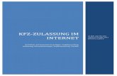 Kfz-Zulassung im INternet - boll-und-partner.com · Franz Boll Subject: ï¿½ï¿½ï¿½ Boll und Partner Software GmbH 2015 Revision 3/2015 Created Date: 7/24/2015 11:23:31 AM