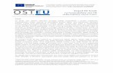 Dopad ESI fondů na hospodářský růst ČR · Dokument je strukturován následovně. První kapitola přináší přehled dosavadní praxe ve využití makroekonomických nástrojů