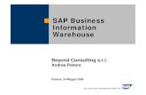 SAP Business Information Warehouse - MathUniPDdulli/corso06/SAP BW Overview Presenta… · SAP AG2003, my SPB usiness In t elligence– ol ion vr w/7 Il modellodatidi SAP BW nIl flussodei
