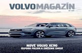 New NOVÉ VOLVO XC90 - Najbezpečnejšieauto.skpdf.najbezpecnejsieauto.sk/Magazin/VOLVO_Mag_2019_01.pdf · 2019. 4. 5. · v rokoch 2015 až 2019 na ďalších modeloch Volvo S90