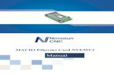 DS NVEM EN - NovusunCNC-cnc controller · CNC motion controllers.。 NVEMV2.1 is the 3-6 axis motion controller we spend 4 years to design. NVEMV2.1 support Mach3 software and standard