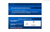 ELEKTROTEHNIKA - ARNESos-sostanj.splet.arnes.si/files/2020/03/Elektrotehnika...ELEKTROTEHNIKA Viri električne napetosti Varovanje pred visoko električno napetostjo Pridobivanje električne