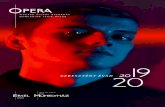 A 2019/2020-AS · Gyöngyösi Levente A MESTER ÉS MARGARITA (színpadi ősbemutató) Claudio Monteverdi – Bella Máté POPPEA MEGKORONÁZÁSA Giampaolo Testoni FANTASIO / FORTUNIO