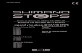 Sistema de alimentación eléctrica total SHIMANO Manual del … · Para obtener información acerca del procedimiento de sustitución, póngase en contacto con el punto de venta