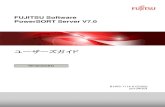 PowerSORT Server V7.0 FUJITSU Softwaresoftware.fujitsu.com/jp/manual/manualfiles/m130019/b1ws...Microsoft(R) Windows Server(R) 2008 R2 Foundation Windows PowerSORT Server PowerSORT