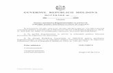 GUVERNUL REPUBLICII MOLDOVA...negociere (în continuare – Regulament) stabilește modul de atribuire a contractului de achiziție publică de bunuri, lucrări și servicii prin procedura