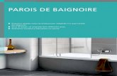 PAROIS DE BAIGNOIRE - Roth France · 770-800 250-280 520 PX DTR/L 08015 1AR 1072,- PX DTR/L 08015 VAR 1286,- PX DTR/L 08015 1PR 1172,- PX DTR/L 08015 VPR 1386,- ... W Qualité produit