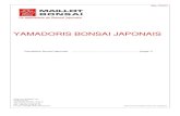 YAMADORIS BONSAI JAPONAIS€¦ · MAILLOT BONSAÏ Le bois Frazy 01090 RELEVANT - France Tél : (33) 04 74 55 23 48 Fax : (33) 04 74 55 21 18 Site internet : E-mail : infos@maillot-bonsai.com