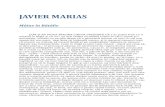 Javier Marias - 101books.ru · JAVIER MARIAS Mâine în Bătălie CUM ŞI-AR PUTEA IMAGINA CINEVA VREODATĂ CĂ s-ar putea trezi cu o moartă în braţe şi că nu-i va mai vedea