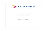 DOKUMEN INVESTOR PT XL AXIATA Tbk. 19 Februari 2016...Dokumen Investor ini (“Dokumen”) disusun oleh PT XL Axiata Tbk (“Perseroan”) sepenuhnya untuk tujuan informasi dan bukan