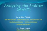 Dr. Y. İlker TOPCUtopcuil/ya/MDM06MAVT.pdfDr. Y. İlker Topcu () & Dr. Özgür Kabak (kabak@itu.edu.tr) 14 Values of Global Value Function and Single Dimensional Value Functions e