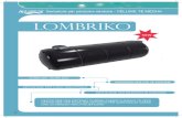 New Lombriko - Telcom Albaniatelcomalbania.com/kataloge-telcom/Lambriko.pdf · 2015. 11. 21. · hidraulike mbi serbator që mund të çojë në shkaktimin e dëmeve nga ngjeshja.