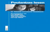 Poulantzas lesen - kannankulam.dekannankulam.de/content/uploads/2014/03/VSA_Poulantzas_lesen.pdf · Poulantzas’ Staatstheorie steht für den Versuch, eine marxistische »Theorie