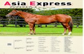 Asia ExpressAsia ExpressS-L、Cassidy S-L、Ema Bovary S、Dolly Jo S、Joe O'Farrell Juvenile Fillies S2着、U Can Do It H2着、Happy New Year S2着、Sugar n SpiceS2着、Cool