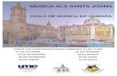 CICLO DE MÚSICA DE CÁMARA - Musa Art Management · 2020. 2. 18. · Sonata para flauta y piano, FP 164 (Poulenc, Francis) Álvaro Tatay González Introducción y variaciones, D.802