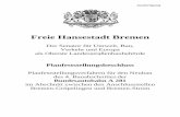Freie Hansestadt Bremen...als „Absenktunnel“ 12.8 FFH-Verträglichkeitsprüfung 5 12.9 Umweltverträglichkeitsstudie mit Blaueintragungen 12.10 Baumkataster / Lagepläne Baumkataster