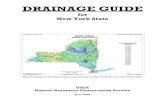 drainage guide ny 2008 06...2014/12/01  · Designing an effective drainage system is a complex task. Each aspect of a surface or subsurface drainage system depends on several variables.