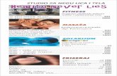 011info · 2017. 10. 25. · STUDIO ZA NEGU LICA 1 TELA LieS Program skidanja telesne težine i oblikovanja tela 390 3000 MASAžA Profesioanalna masaža Ru ...