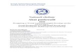 Akut pankreatit - Svensk Gastroenterologisk Förening · 2020. 5. 13. · ANC Acute necrotic collection, akut nekrotisk vätskeansamling APFC Acute peripancreatic fluid collection,