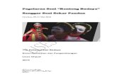 New Pagelaran Seni “Renteng Budaya” Sanggar Seni Sekar Pandan · 2018. 4. 8. · Pagelaran Seni Renteng Budaya merupakan acara yang diselenggarakan dalam rangka syukuran memperingati