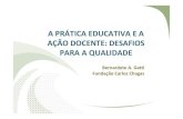 A prática educativa fev 2013 - Santa Catarinaportal.pmf.sc.gov.br/arquivos/arquivos/pdf/14_02_2013_18...2011/01/18  · A PRÁTICA EDUCATIVA E A AÇÃO DOCENTE: DESAFIOS PARA A QUALIDADE