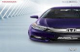 Honda Mobilio · SENSATIONS WITHIN Nikmati momen berkendara penuh sensasi dalam kabin New Honda Mobilio yang modern, luas, dan nyaman, serta didukung berbagai ˜tur terdepan di kelasnya.