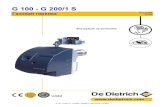 G 100 - G 200/1 S90/396/CEE Директива для газовых аппаратов ... Инспектирующая организация TUV Rheinland - Berlin Brandenburg GB