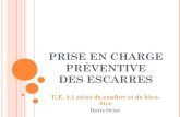 New PRISE EN CHARGE PRÉVENTIVE DES ESCARRESifsiambroisepare20112014.f.i.f.unblog.fr/files/2011/10/... · 2011. 10. 20. · risque d’escarre trochantérienne; en cas d’escarres