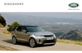 DISCOVERY - Land Rover Argentina€¦ · DISCOVERY ‒ LOS HECHOS La forma, la funcionalidad y un novedoso diseño se aúnan para crear uno de los vehículos Land Rover más impresionantes