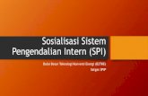 Sosialisasi Sistem Pengendalian Intern (SPI)b2tke.bppt.go.id/images/Gallery_Zona_Integritas/Evidence... · 2020. 5. 12. · Buku Il RPJMN Baba 1 Pengarusutamaan dan Pembangunan Lintas