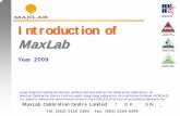 Introduction of MaxLab of MaxLab May... · 2009. 9. 3. · Mains Circuit Breaker and PQM Harmonic Load Bank Passive Harmonic Filter. ... 2N3055 Q6 MJ2955 R14 2.7 k 12 W R22 300 2