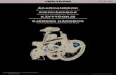 ÄGARHANDBOK - Biltema · 2016. 6. 16. · Denna manual visar hur du monterar och använder din nya elcykel samt ger goda råd och instruktioner om hur din elcy- ... • Stäng av
