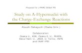 Study on Λ-Hypernuclei with the Charge-Exchange Reactions · 2006. 6. 30. · Reaction mechanism of DCX reaction Production of typical n-rich hypernuclei Another option Study on