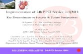 Implementation of 24h PPCI Service in QMH · 2012. 5. 29. · QMH PPCI Program part of the QMH AMI Clinical Pathway (急性心肌梗塞臨床路徑) Commenced 1.2.2007 – present