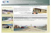 MCA-Honduras 37.pdf · En estos tramos y algunos a solicitud de los pobladores, empresas y maquilas que se encuentran a lo largo de la vía, se construyen 13 ... Honduras es un esfuerzo