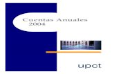 Universidad Politécnica de Cartagena - Cuentas Anuales 2004 · 2019. 7. 10. · INTRODUCCIÓN Las Cuentas Anuales de la Universidad Politécnica de Cartagena correspondientes al