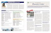 i c e To promote recovery from radiation disaster with ......Phoenix Letter Vol.6Feb. 2016 Phoenix Letter Vol.6 Edit : Phoenix Leader Education Program Office Adress : 1-1-1 Kagamiyama,