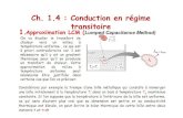 Ch. 1.4 : Conduction en régime transitoire 1.gr-ea.weebly.com/uploads/2/2/4/0/22402368/conduction_transitoire.… · Conseil pratique: En transitoire la première chose à faire: