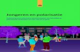 Jongeren en Polarisatie - Nederlands Jeugdinstituut · riskante polarisatie, dan tekent die zich af rond sociaal-culturele thema’s als Zwarte Piet en de komst van vluchtelingen