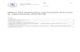 Ohjeet EKP-lisätietojen raportointiin Solvenssi II ...€¦ · EC0020 Liikkeeseenlaskijan maa Jälleenvakuutuksenottajan sijaintimaan ISO 3166-1 alpha-2 -koodi. Jälleenvakuutuksenottajan