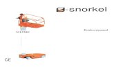 -snorkel · BEAUFORTS SKALA Bruk aldri maskinen når vindhastigheten overstiger 12,5 / s (28mph) [Beaufort skala 6]. BEAUFORT RATING WIND SPEED BAKKE FORHOLD m/s km/h ft/s mph 3 3,4~5,4