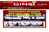 Buletin GINSI Jatengginsijateng.com/wp-content/uploads/2020/04/BULETIN-GINSI-922-M… · Sekretariat : Jl. Abdul Rahman Saleh No. 226 H Semarang Telp/Fax : 024 – 76432943 // 024