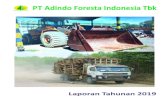PT Adindo Foresta Indonesia Tbk...Untuk kedepannya, kami tetap berkomitmen menjalankan kegiatan penyewaan alat-alat berat dengan terus menjaga kehandalan alat-alat berat yang kami