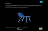 Der Stuhl hOuDINI ist der Startpunkt der ikonischen ......Stuhl / SIDE chaIr DESIGN: StEFaN DIEZ, 2009 Der Stuhl hOuDINI ist der Startpunkt der ikonischen, gleichnamigen Stuhlfamilie.