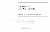 1/ ADOPTION DU SDAGE 2016-2021 (POUR DELIBERATION)1. La gouvernance de bassin p.482 1.1. Le comité de bassin et ses instances de travail et de concertation p.482 1.2. L’expertise