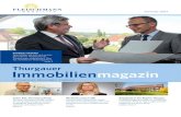 Thurgauer Immobilienmagazin · 2017. 6. 14. · Thurgauer Immobilienmagazin | 3 Friedlich scheiden und Wohneigentum gütlich regeln «Die Kinder bleiben im Haus, Vater und Mut ter
