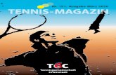 Nr. 121, Ausgabe März 2020 - TG Crumstadt...Rheinhessen-Vereinen TK Framersheim und TC Harxheim. Die Team-Tennis-Runde beginnt am Samstag, den 2. Mai 2020 und endet am Montag, den