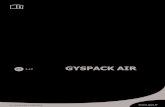 GYSPACK AIR · Tempo estimado de uso de GYSPACK como fonte de energia DC 12 V CC aparelho Consumo de Watts (estimativa) Tempo estimado em horas Tubo fluorescente celular 4 50 Rádio,