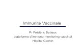 Immunité Vaccinale ter - Infectiologie...– Augmentation de la capacité à répondre à l’antigène Immunité vaccinale • Mécanisme de réactivation des B mémoires – Optimisation